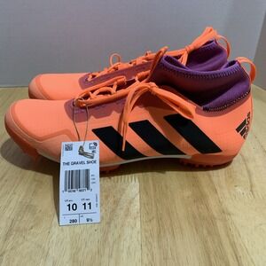 adidas Orange and Purple Athletic Shoes